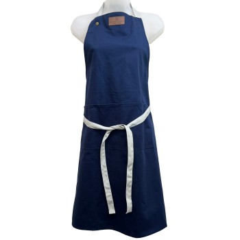 Samuel Lamont Schorten Canvas Blue