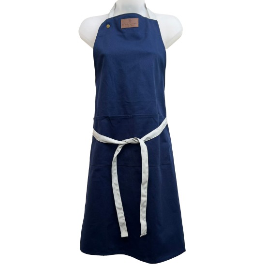 Samuel Lamont Schorten Canvas Blue