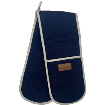 Samuel Lamont Ovenwant Dubbel Canvas Blue