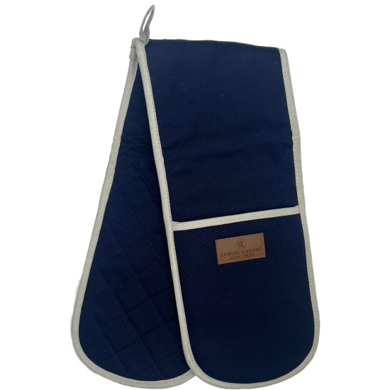 Samuel Lamont Ovenwant Dubbel Canvas Blue