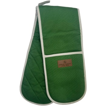 Samuel Lamont Ovenwant Dubbel Canvas Green