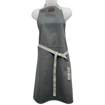Samuel Lamont Schorten Canvas Grey