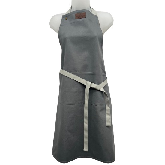 Samuel Lamont Schorten Canvas Grey