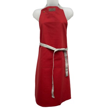 Samuel Lamont Schorten Canvas Red