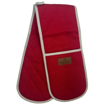 Samuel Lamont Ovenwant Dubbel Canvas Red