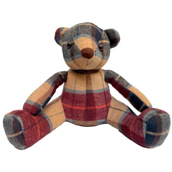 Samuel Lamont Deurstoppers Red Tweed Teddy
