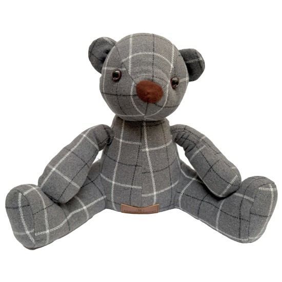 Samuel Lamont Deurstopper Grey Tweed Teddy