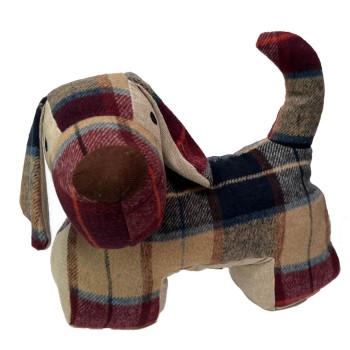 Samuel Lamont Deurstoppers Red Tweed Dog