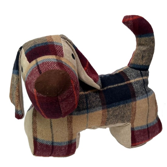 Samuel Lamont Deurstoppers Red Tweed Dog