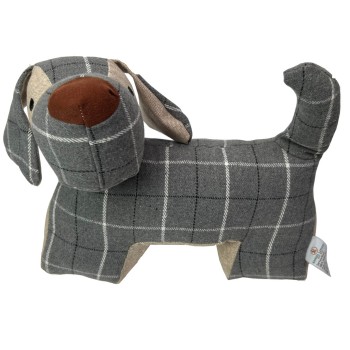 Samuel Lamont Deurstoppers Grey Tweed Dog