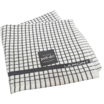 Samuel Lamont Poll-dri Theedoeken Charcoal Grey