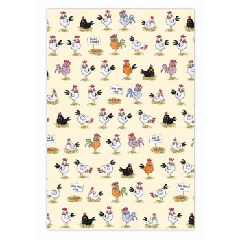Samuel Lamont Theedoek Chickens