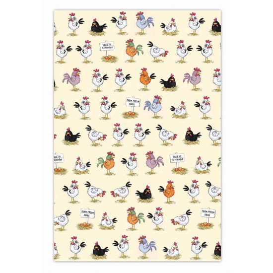 Samuel Lamont Theedoek Chickens