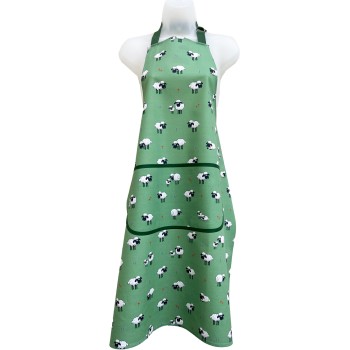 Samuel Lamont Schort Fluffy Flock Green