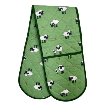 Samuel Lamont Ovenwant Dubbel Fluffy Flock Green