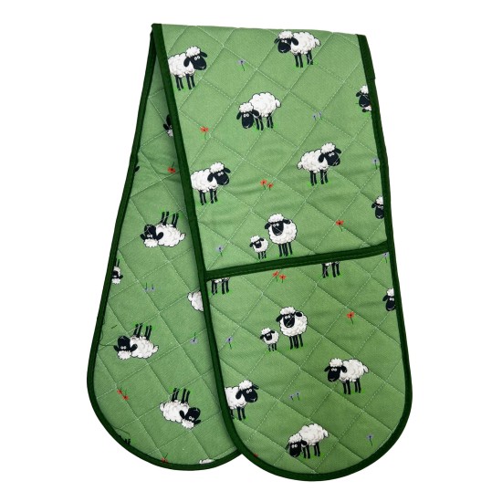 Samuel Lamont Ovenwant Dubbel Fluffy Flock Green