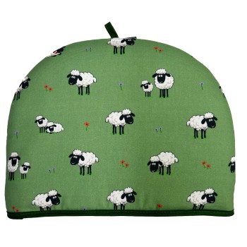 Samuel Lamont Theemuts Fluffy Flock Green