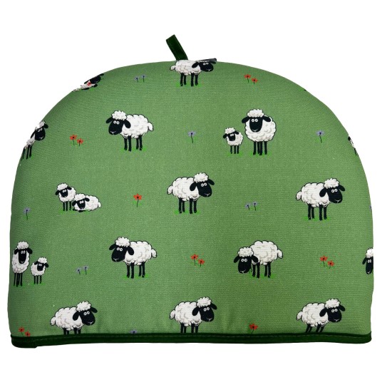 Samuel Lamont Theemuts Fluffy Flock Green