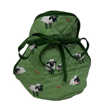 Samuel Lamont Theemof Fluffy Flock Green