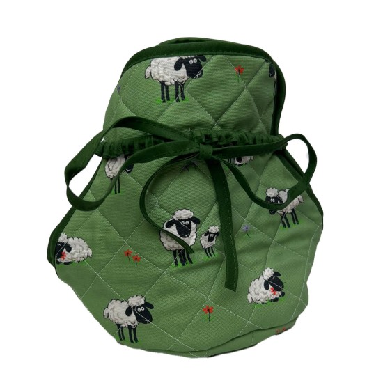 Samuel Lamont Theemof Fluffy Flock Green