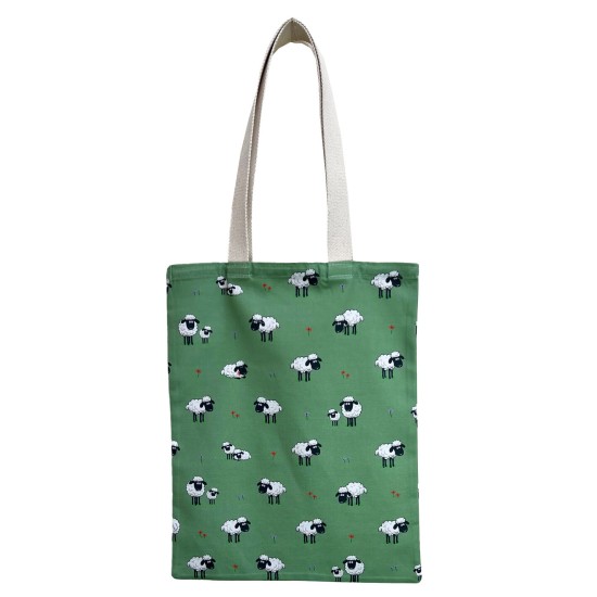 Samuel Lamont Schoudertas Fluffy Flock Green