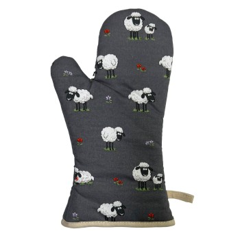 Samuel Lamont Ovenwant Fluffy Flock Grey