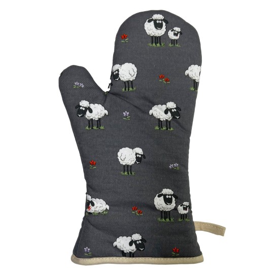 Samuel Lamont Ovenwant Fluffy Flock Grey