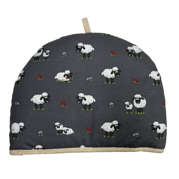 Samuel Lamont Theemuts Fluffy Flock Grey
