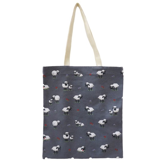 Samuel Lamont Schoudertas Fluffy Flock Grey