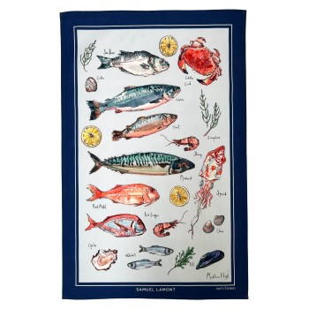 Samuel Lamont Theedoek Seafood